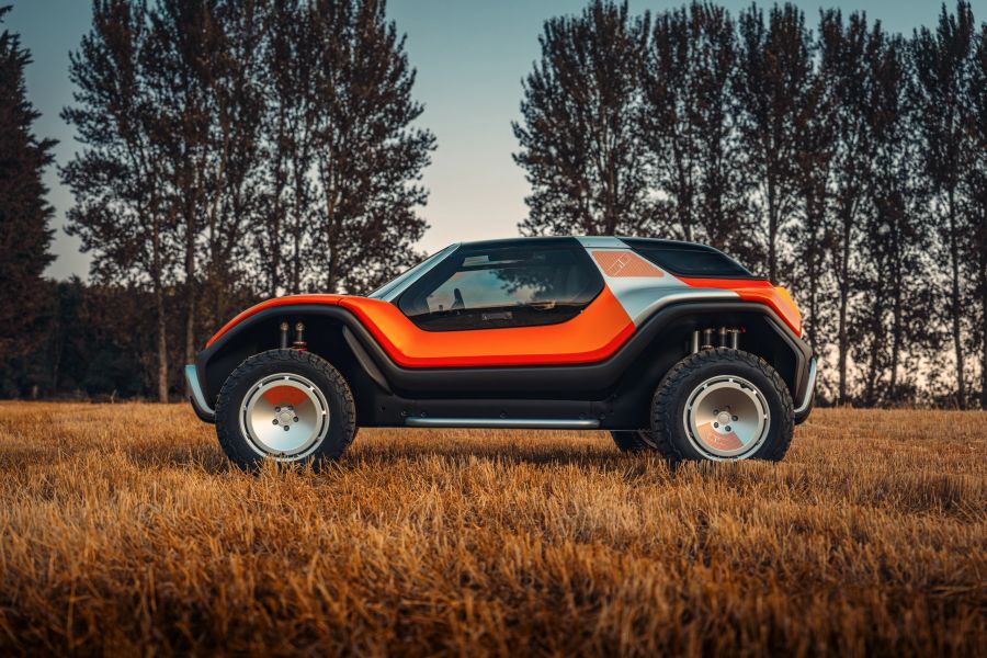 All-terrain concept