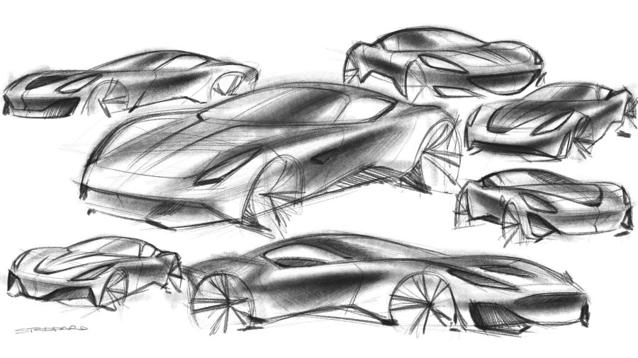 Pencil ideation sheet