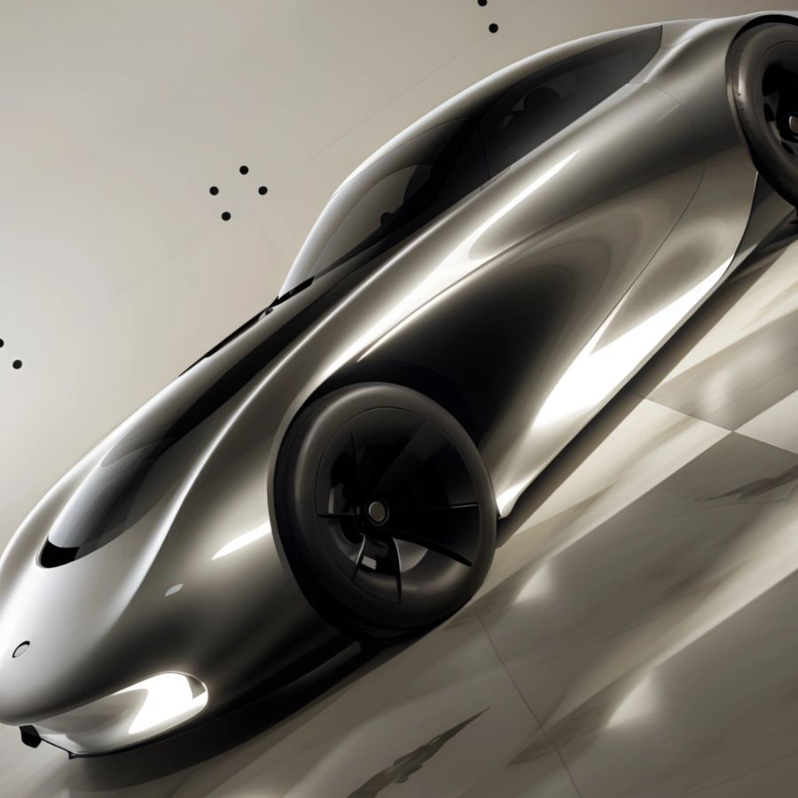 Silver concept render