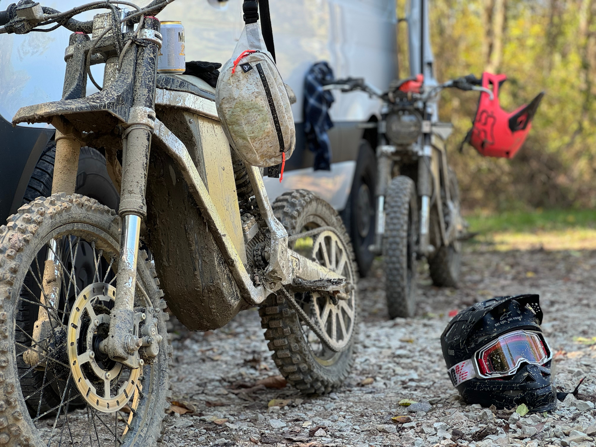 LAND DASH electric motorcycle lineup — DRT, VENTURE and STREET