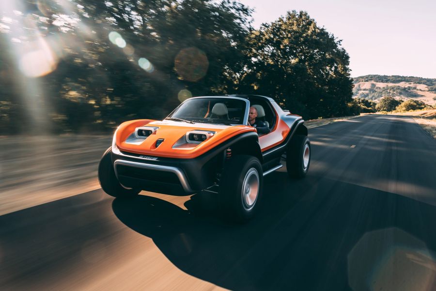 Off-road buggy render