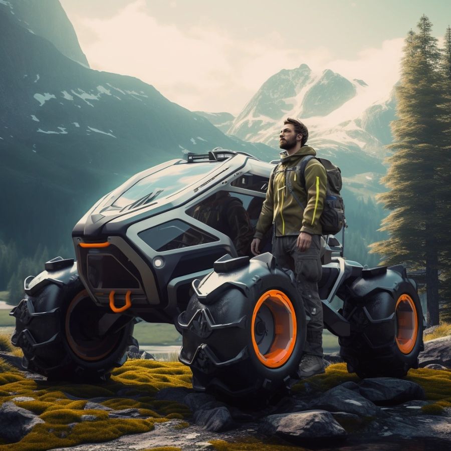 Expedition rover concept